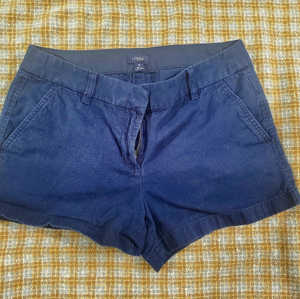 J. Crew Conrad Blue Lauren Conrad Shorts